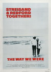 Cartel de The way we were